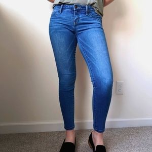 Massimo Mid-Rise Jeggings - Size 2/26S